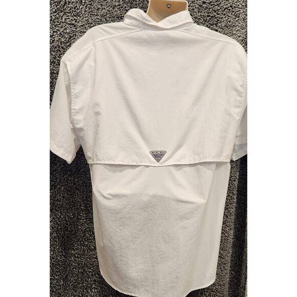 Columbia PFG Bahama Short Sleeve Shirt‎ Men's Large - Picture 2 of 5